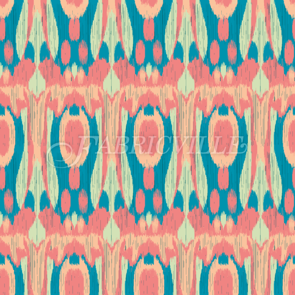 Art Deco Ikat Supply