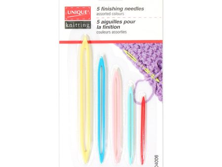 UNIQUE KNITTING Finishing Needles - 5 pcs on Sale