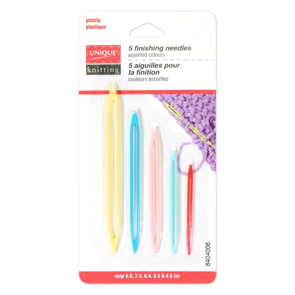 UNIQUE KNITTING Finishing Needles - 5 pcs on Sale