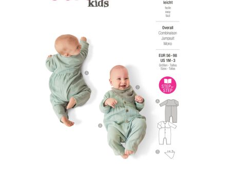 BURDA - 9258 Baby Co-ords Online now