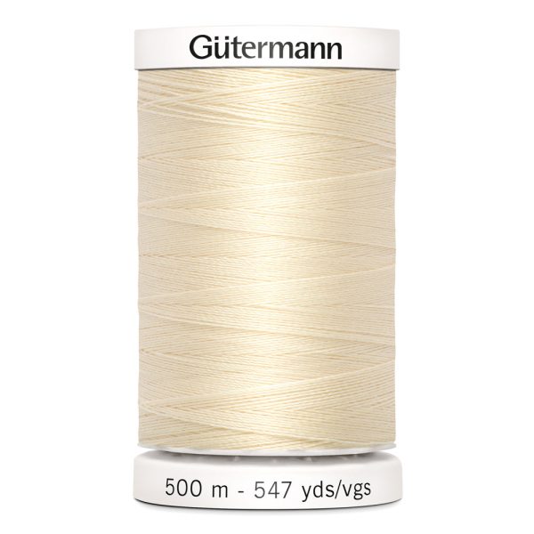 GÜTERMANN Sew-all Thread 500m Ivory Fashion