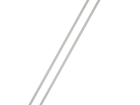 UNIQUE KNITTING Single Point Knitting Needles 30cm (12 ) Aluminum - 5mm US 8 For Discount