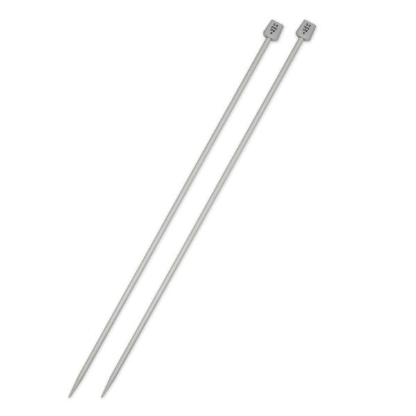 UNIQUE KNITTING Single Point Knitting Needles 30cm (12 ) Aluminum - 5mm US 8 For Discount