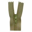 COSTUMAKERS General Purpose Closed End Zipper 23cm (9″) - Khaki - 1700 Supply