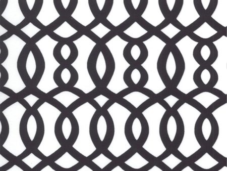 Home Decor Fabric - Signature Maddy 1023 - black, white Online Hot Sale