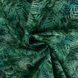 ULTIMATE - Cotton print - Leafs - Medium green Supply