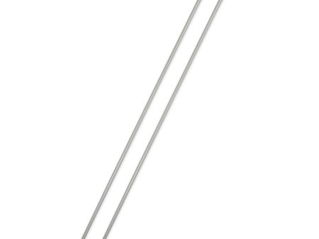 UNIQUE KNITTING Single Point Knitting Needles 30cm (12 ) Aluminum - 3.5mm US 4 Online Hot Sale