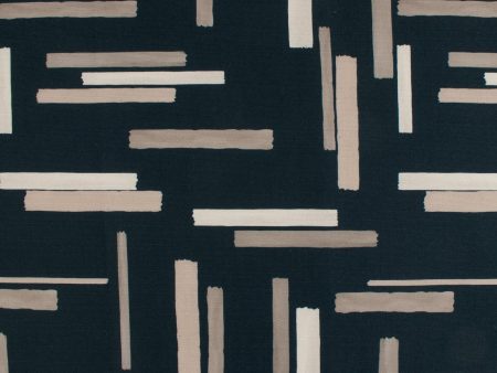 Home Decor Fabric - Luna - Battleship - Navy Hot on Sale