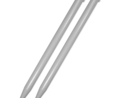 UNIQUE KNITTING Single Point Knitting Needles 35cm (14 ) Plastic - 20mm Sale