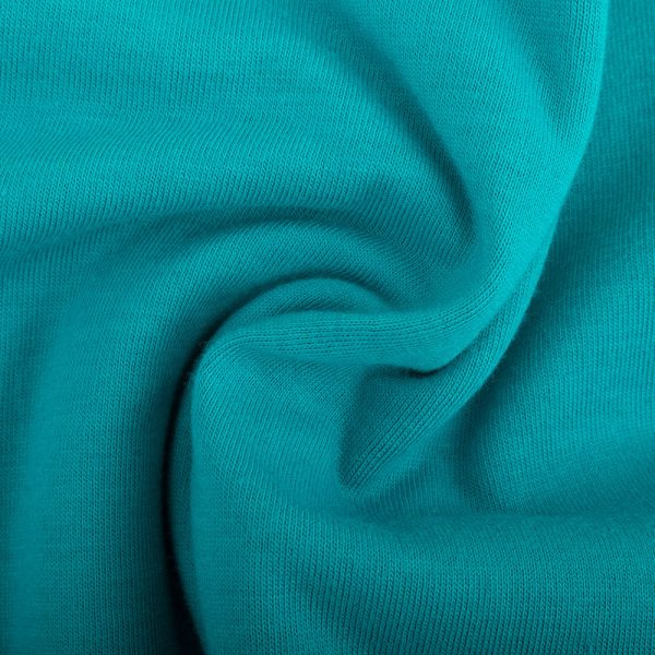 8oz Cotton Jersey - Turquoise For Discount