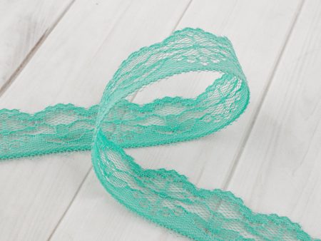 24mm Lace - Turquoise Online