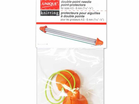 UNIQUE KNITTING Double-Point Needle Point Protectors - Large - 1 pair Online Hot Sale