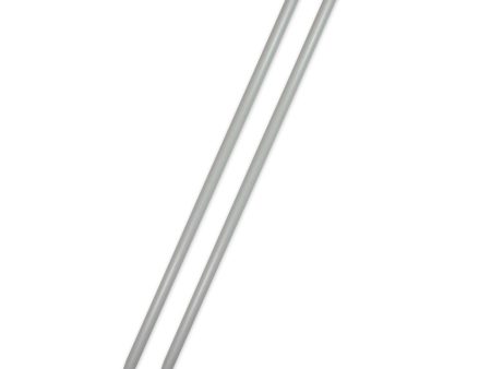 UNIQUE KNITTING Single Point Knitting Needles 30cm (12 ) Plastic - 8mm US 11 Online Hot Sale