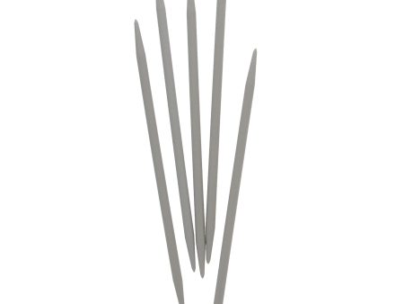 UNIQUE KNITTING Double Point Knitting Needles 20cm (8 ) - Set of 5 Plastic - 6.5mm US 10.5 Hot on Sale