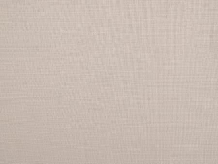 Home Decor Fabric - European Sheer - Wide width Sara - Beige For Sale