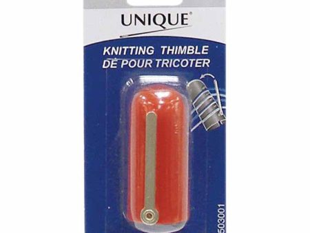 UNIQUE KNITTING Knitting Thimble Fashion