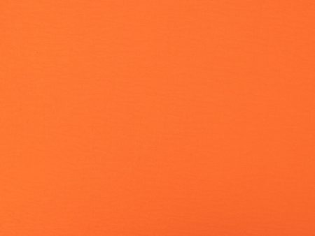 Solid Polyester - BRIGHT - Orange Online Sale