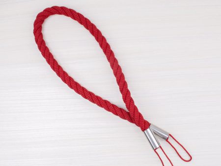 Rope Tie back 31 po (81 cm) Red Hot on Sale