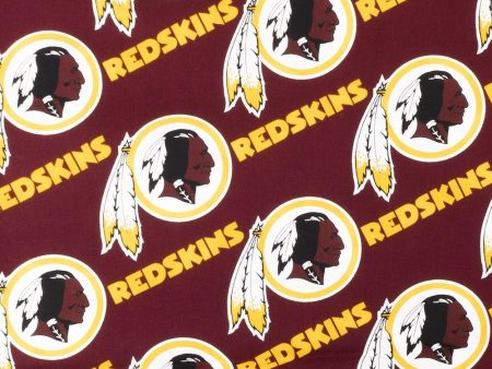 Washington Redskins - NFL cotton prints For Cheap