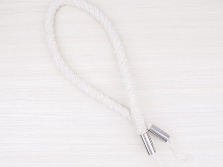 Rope Tie back 31 po (81 cm) White Supply