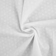 Wide-width fabric - MONOTONE - Triangles - White Online Sale