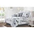 Avalon - 7 pcs Comforter set - Grey Sale