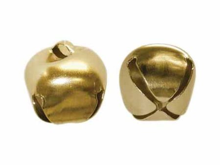 HOBBY Jingle Bells Gold - 12mm - 8 pcs Hot on Sale