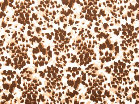 Brushed Knit - Leopard - Brown Sale