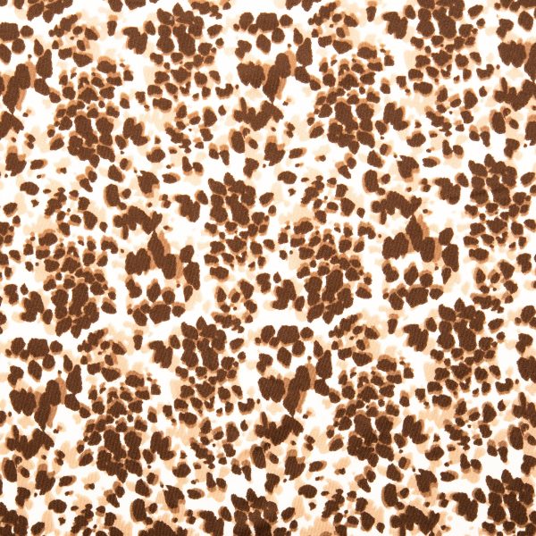 Brushed Knit - Leopard - Brown Sale