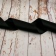 100mm Double Faced Satin Ribbon - Black Online now