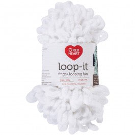 RED HEART LOOP-IT YARN on Sale