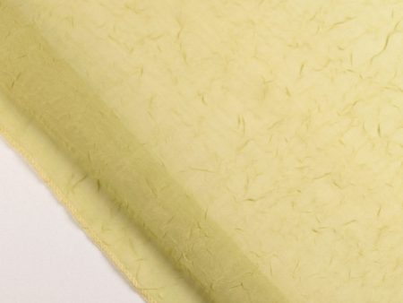 Home Decor Fabric - Alendel - Wide width sheer Delia - Moss Discount