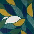 Home Decor Fabric - Euro Prints - Amaya  - Petrol on Sale