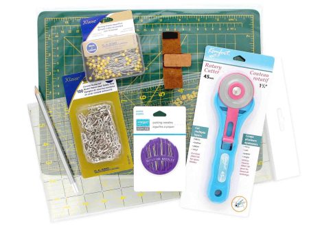 UNIQUE Start to Quilt Kit - 8pcs Sale