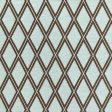 9 x 9 inch Home Decor Fabric Swatch - Home Decor Fabric - Arista - Beaufort trellis - Aqua Online now