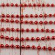 10mm Plastic Beads - Red Supply