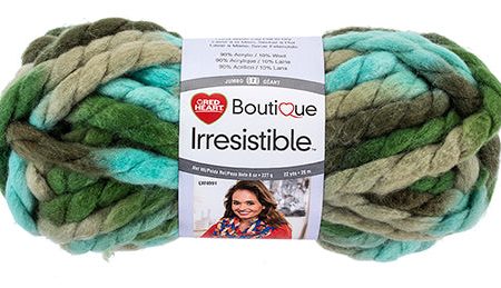 Red Heart Boutique Irresistible 283g Eucalyptus Online