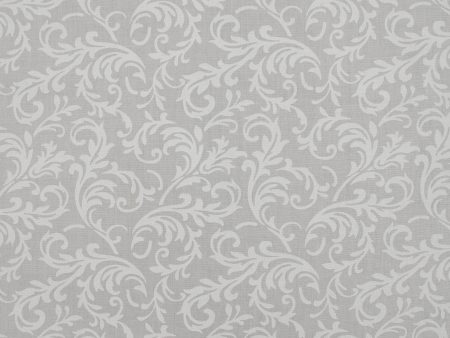 Wide-width fabric - MONOTONE - Damask - Mist green Online Hot Sale