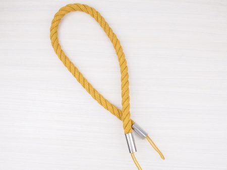 Rope Tie back 31 po (81 cm) Gold on Sale