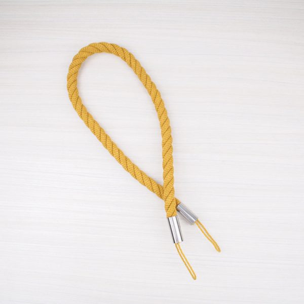 Rope Tie back 31 po (81 cm) Gold on Sale