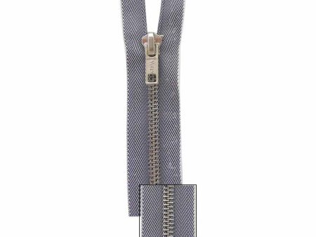 VIZZY Denim One-Way Separating Zipper 80cm (32 ) - Dark Blue - 1726 For Sale