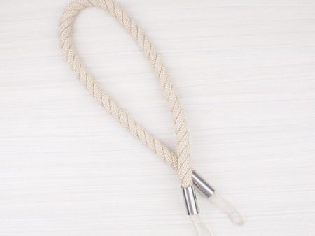 Rope Tie back 31 po (81 cm) Sand Online Sale