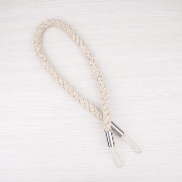 Rope Tie back 31 po (81 cm) Sand Online Sale