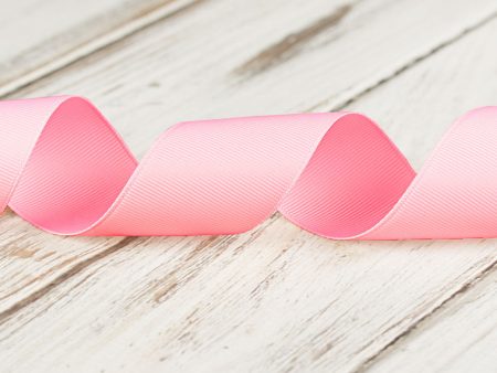 38mm Grosgrain Ribbon - Light Pink Supply