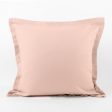 Decorative cushion cover - Cotton canvas Lyon - Blush - 18 x 18   For Cheap