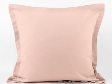 Decorative cushion cover - Cotton canvas Lyon - Blush - 18 x 18   For Cheap