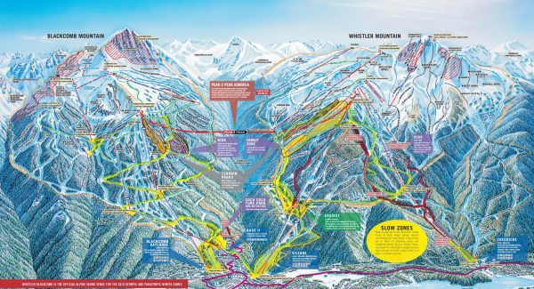 whistlerblackcomb_trailmap8x8 Sample. Supply