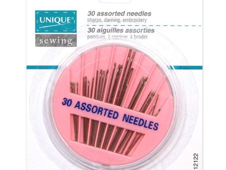 UNIQUE SEWING Handsewing needles assorted - 30pcs Fashion