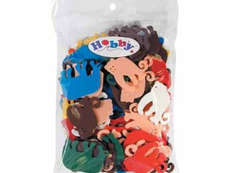 HOBBY Monkey & Elephant Foamies bag - 30g Fashion