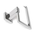 Aurora Square Toilet Paper Holder - Polished Chrome Online Hot Sale